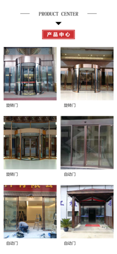 旺眾鑫旋轉門 現代建筑中的高效通行與安全保障